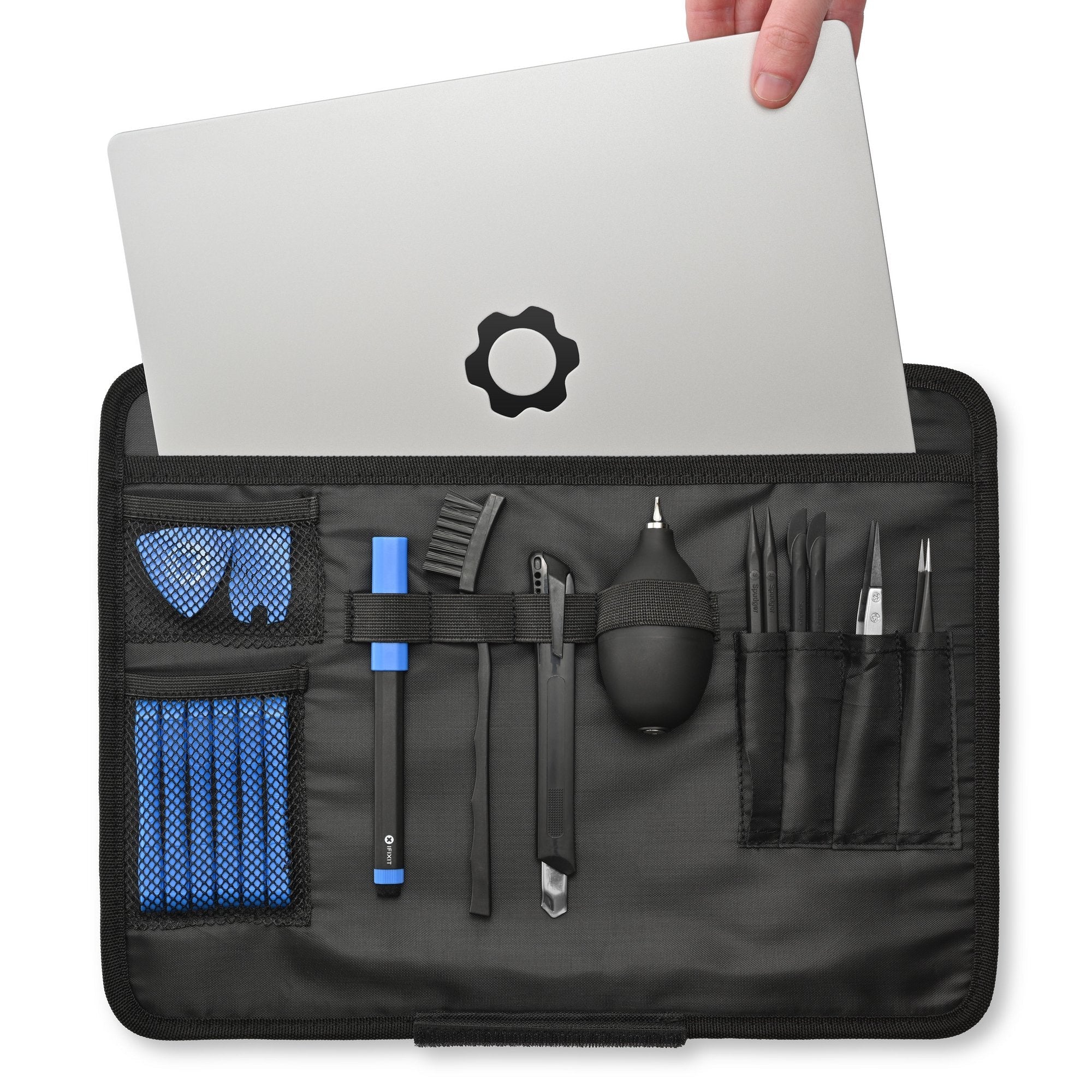 iFixit Repair Business Toolkit - Komplett verktygssats för professionella elektronikreparationer, 64+ bits IF145-278-20