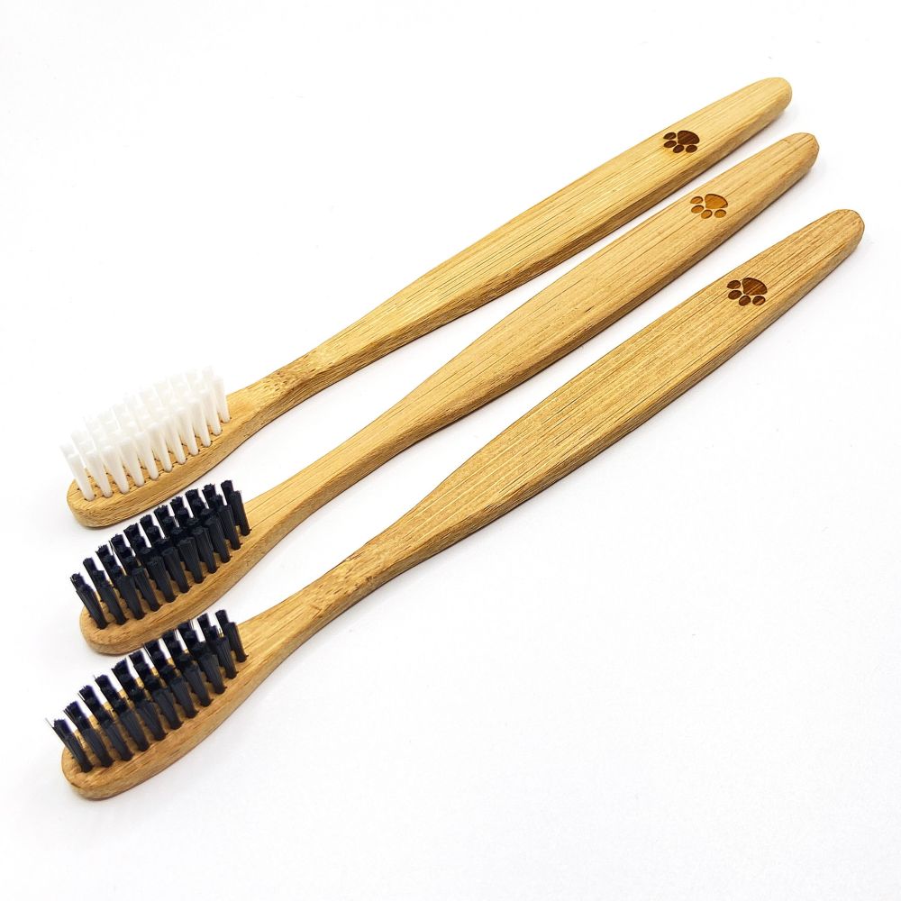 Tandborste 4st, bambu