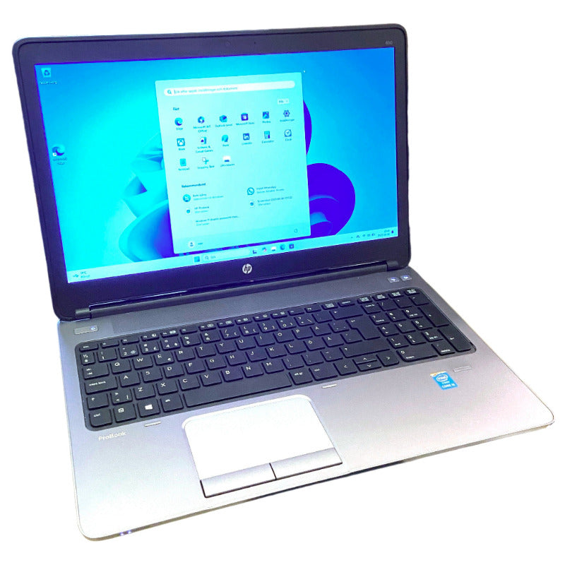 Laptop HP ProBook 650 G1 15.6" i5 2.6GHz / 16GB RAM / 250GB SSD, begagnad (refurbished)