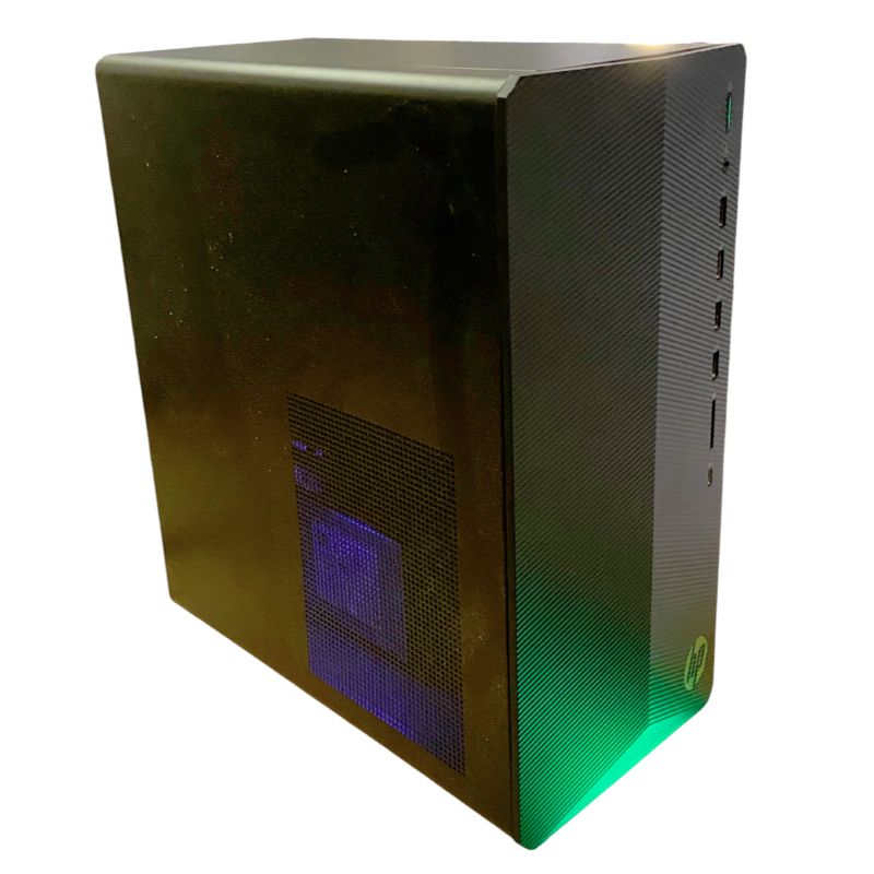 Speldator HP - Ryzen 5 5500, RTX 3060 12GB, 16GB RAM, 1TB NVMe, WiFi (Ny+Refurbished)