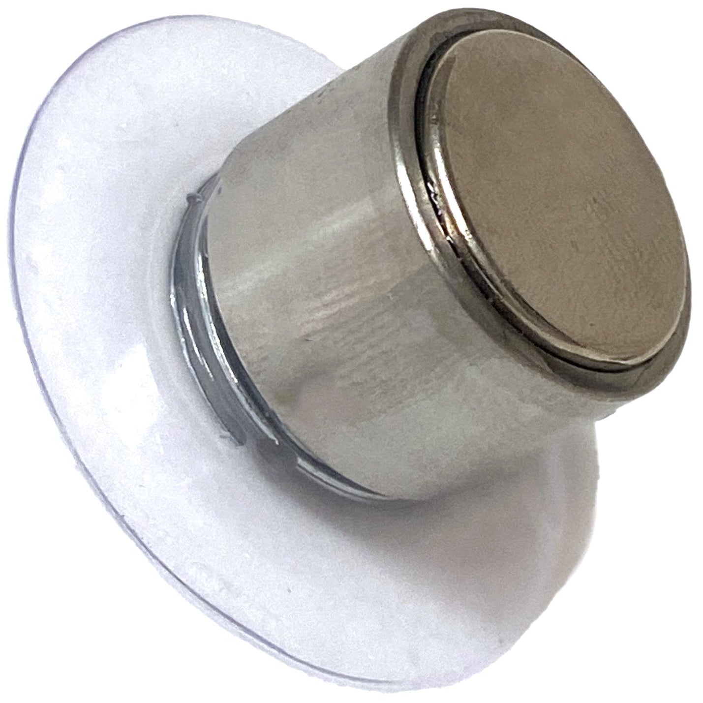 Magnetisk tvålhållare med sugpropp