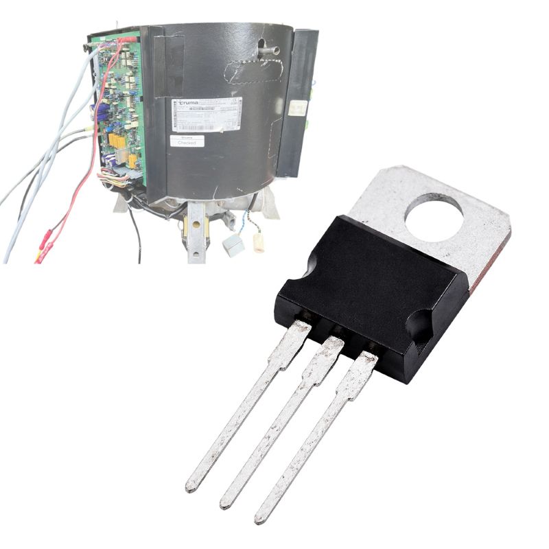 Mosfet IRF4905 till Truma-värmare