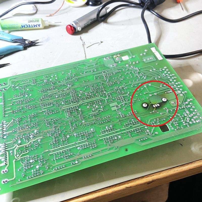 Mosfet IRF4905 till Truma-värmare