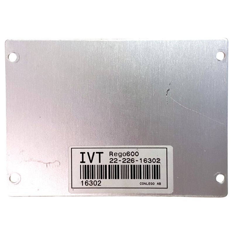 Styrbox IVT Rego 600 till värmepump, renoverad (S/N:16302)