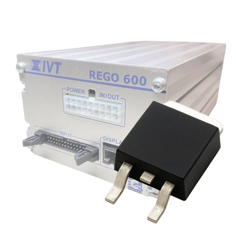 1st Triac T1235-600G till IVT REGO 600/637/637E värmepump, reparationskit 600V 12A