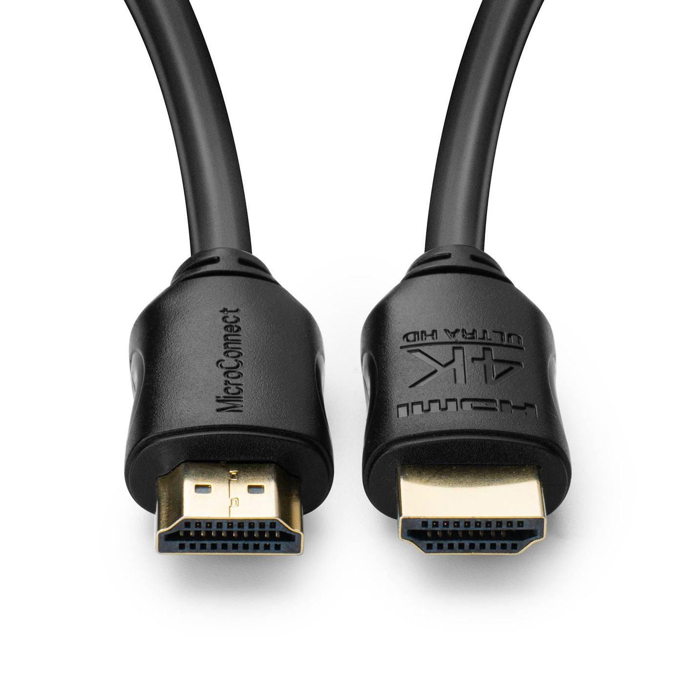 MicroConnect HDMI Kabel 4K, 0.5m svart