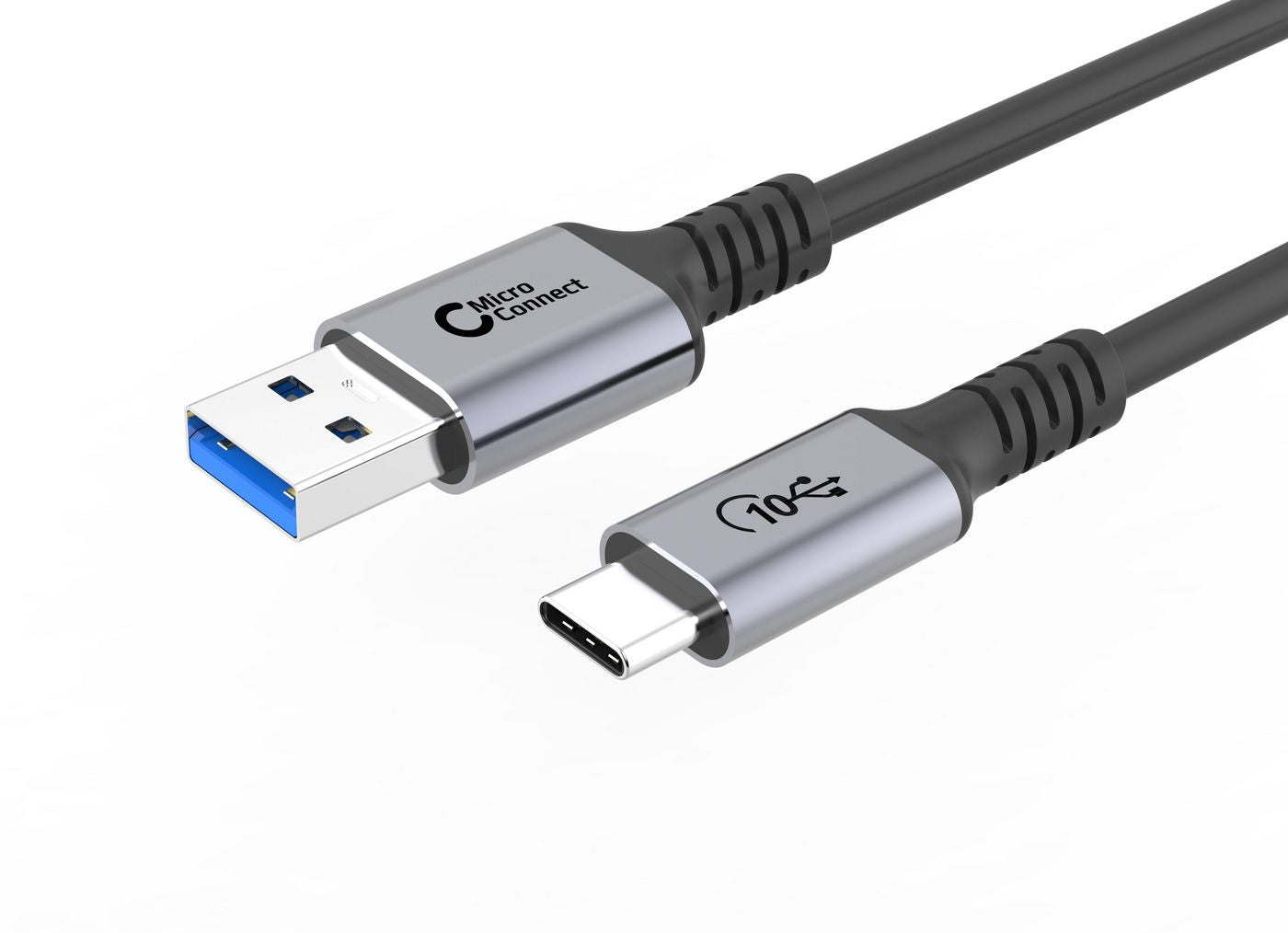 MicroConnect USB-C to USB-A 1.5m, 60W, 10Gbps, USB 3.2 Gen 2