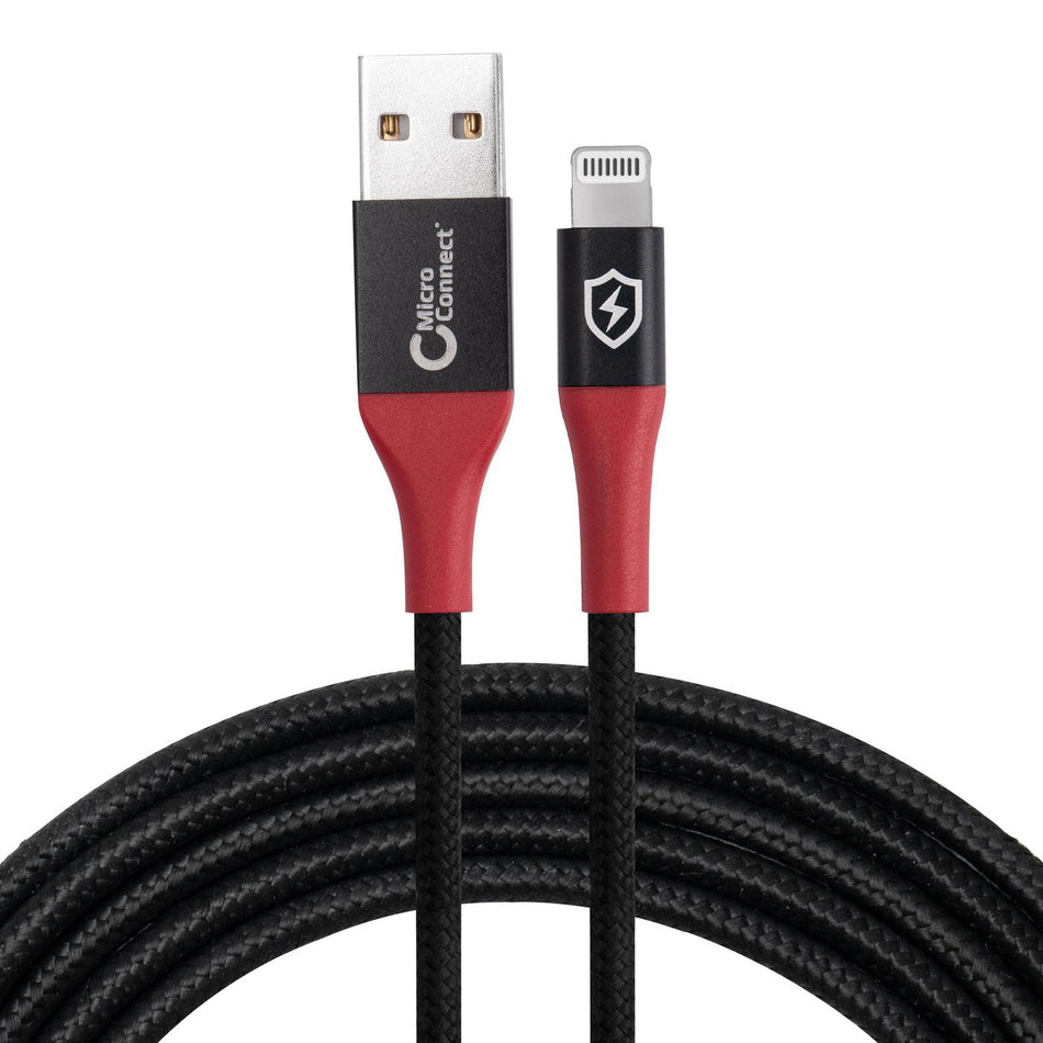 Data Blocker Kabel 1.5m, USB-A Till Lightning