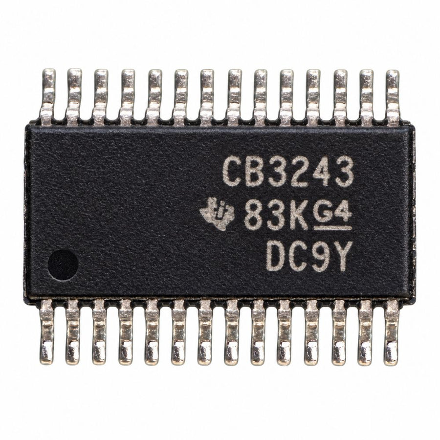 SN65C3243PWR (CB3243) - RS232-gränssnittskrets 3–5,5 V TSSOP-28