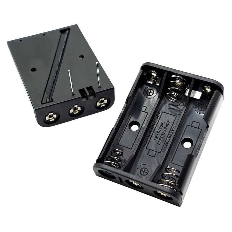 Batterihållare AAA 3x PCB (2479)