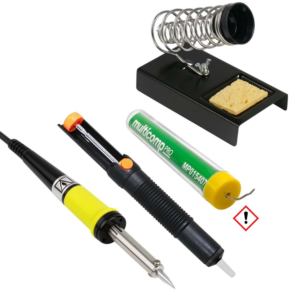 Lödkit för reparation, startpaket för att komma igång