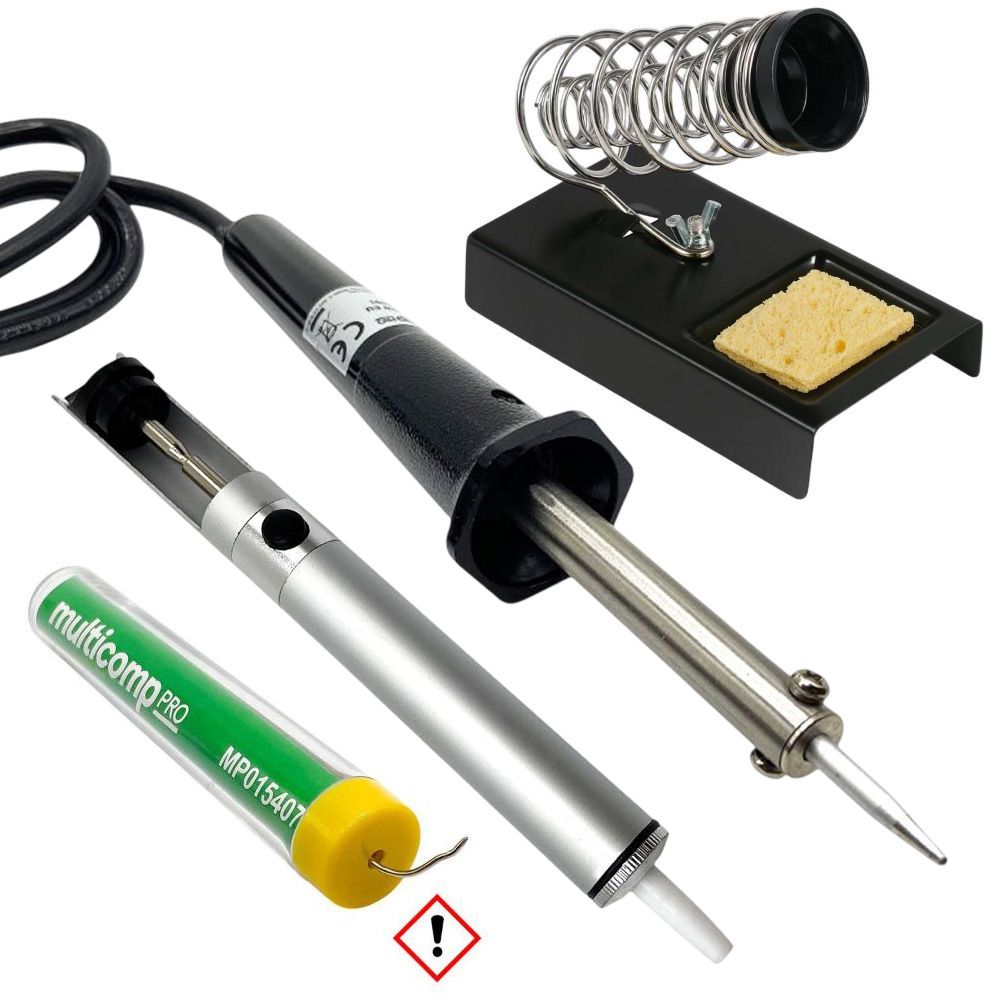 Lödkit för reparation, startpaket för att komma igång