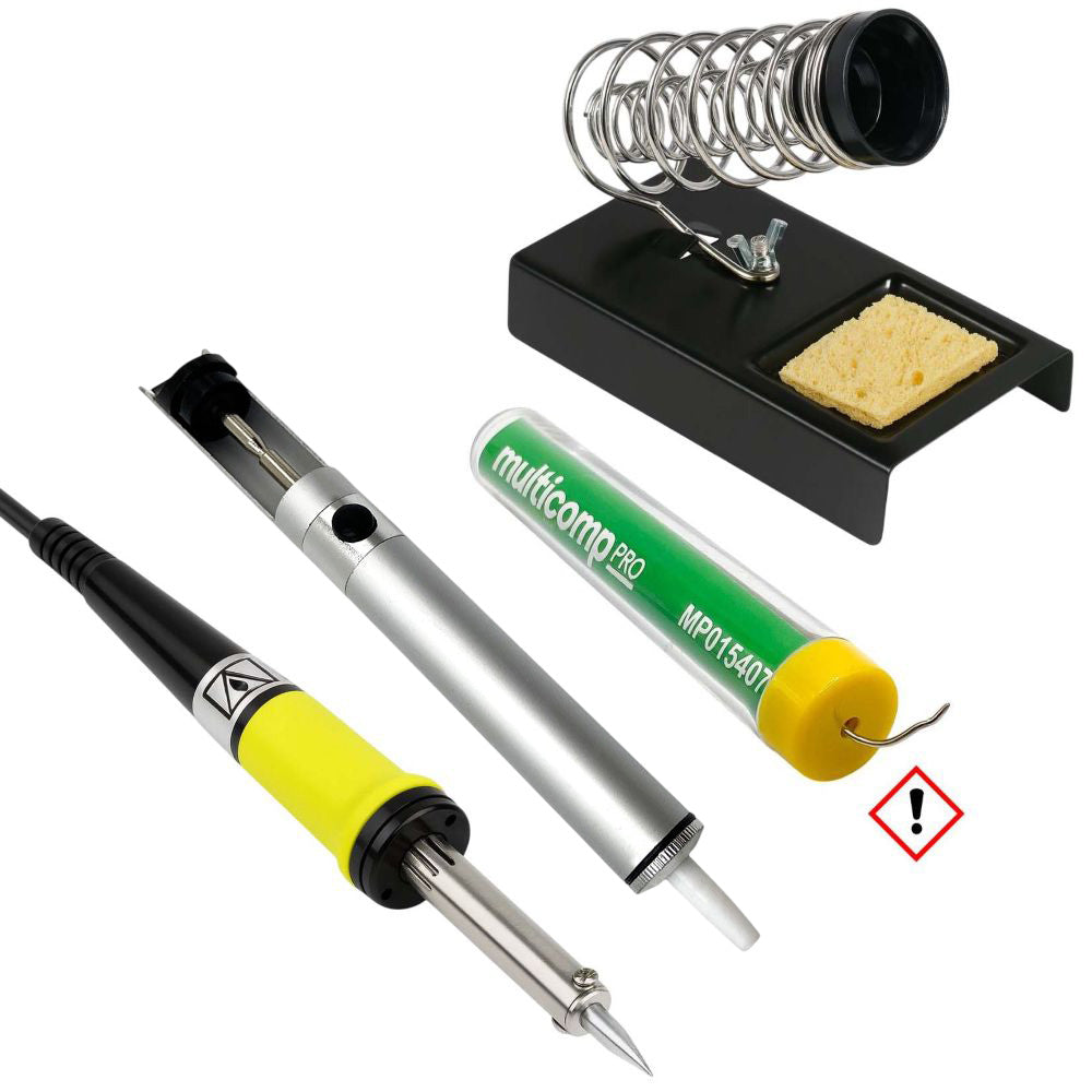 Lödkit för reparation, startpaket för att komma igång