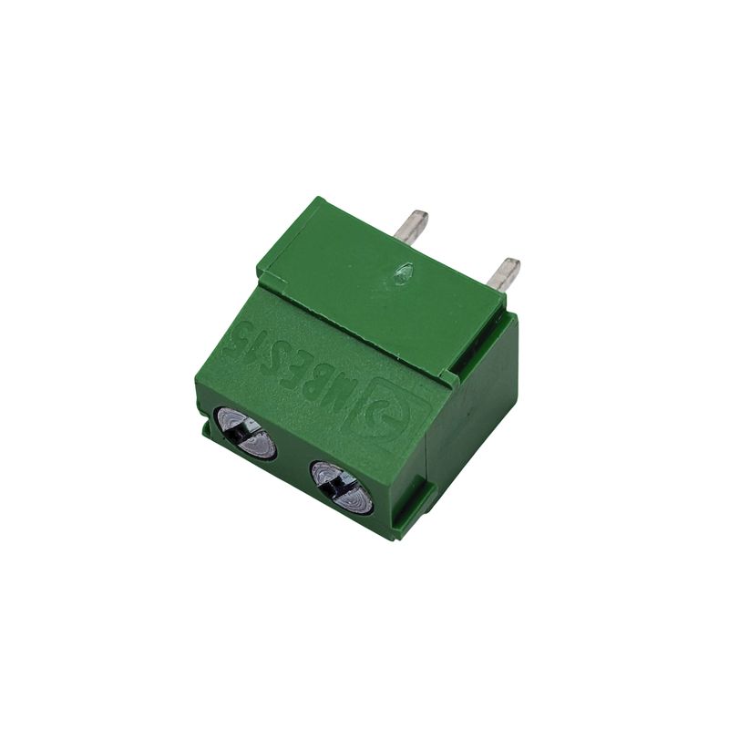 Kretskortsterminal 2-pol 5.08mm 10A 300V THT Altech MBES-152