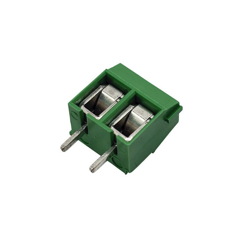 Kretskortsterminal 2-pol 5.08mm 10A 300V THT Altech MBES-152
