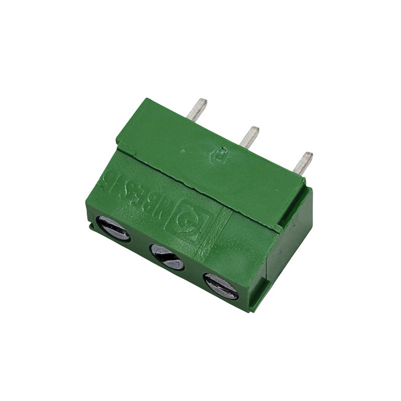 Kretskortsterminal 3-pol 5.08mm 10A 300V THT Altech MBES-153