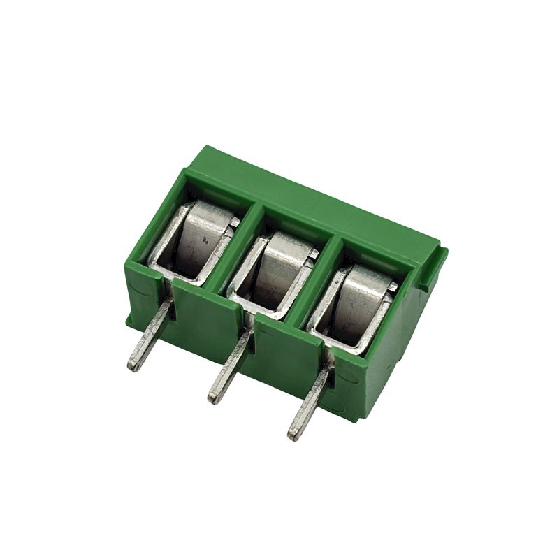 Kretskortsterminal 3-pol 5.08mm 10A 300V THT Altech MBES-153