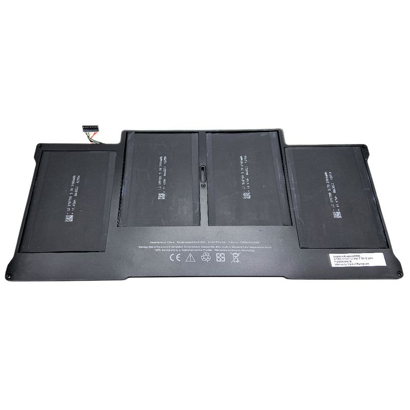 Batteri 7.4V 7200mAh (53.28Wh) 4-cell LiPo för MacBook Air 13" A1369/A1466, CoreParts MBXAP-BA0006