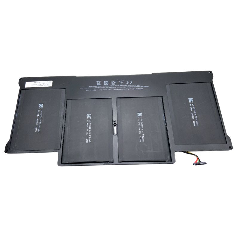 Batteri 7.4V 7200mAh (53.28Wh) 4-cell LiPo för MacBook Air 13" A1369/A1466, CoreParts MBXAP-BA0006