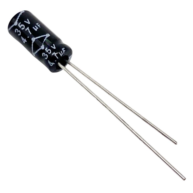 Multicomp Pro MCGPR elektrolytkondensator 4.7uF 35V - MCGPR35V475M5X11