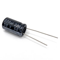 Multicomp Pro MCKSK elektrolytkondensator 220uF 50V - MCKSK050M221G17S
