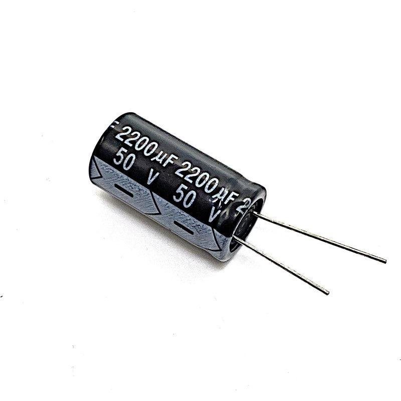 Kondensator 2200uF 50V 105C 32x16mm, elektrolyt MCKSK050M222J32S
