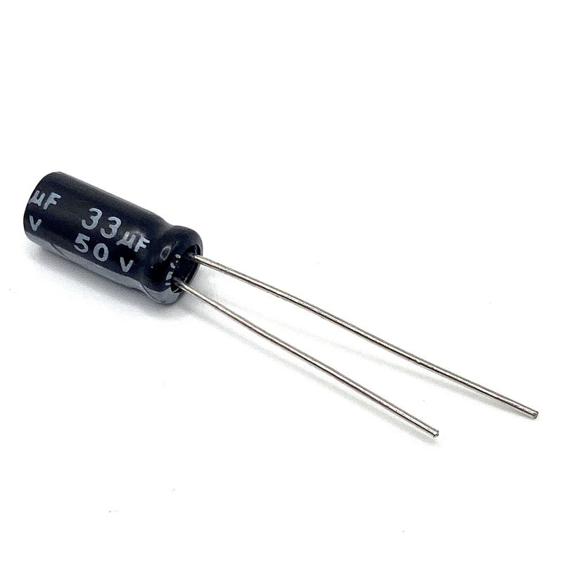 Multicomp Pro MCKSK elektrolytkondensator 33uF 50V - MCKSK050M330D11S
