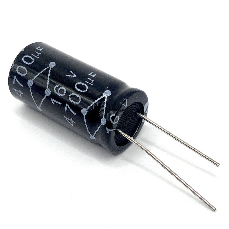 Kondensator 4700uF 16V 105°C 32x16mm, elektrolyt MCRH16V478M16X32