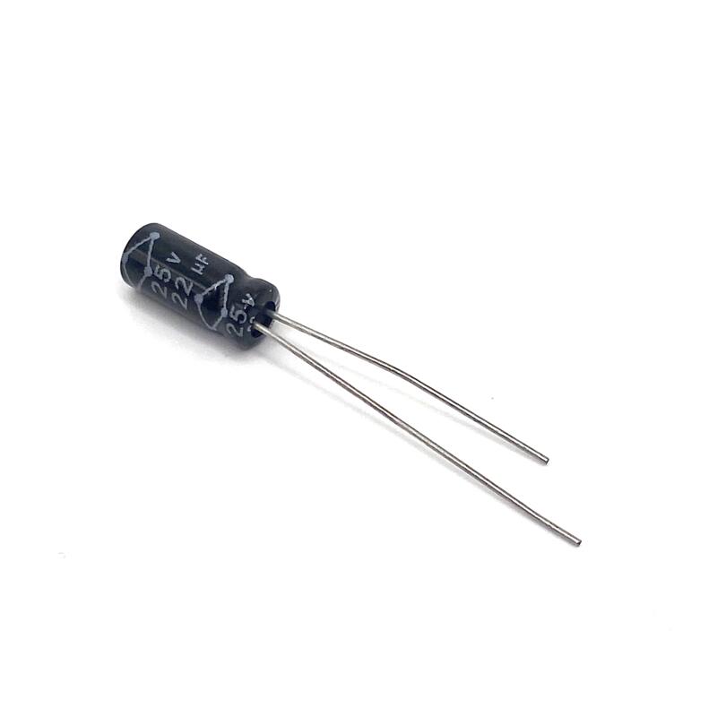 Multicomp Pro MCRH elektrolytkondensator 22uF 25V - MCRH25V226M5X11