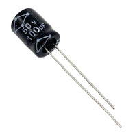 Multicomp Pro MCRH elektrolytkondensator 100uF 50V - MCRH50V107M8X11