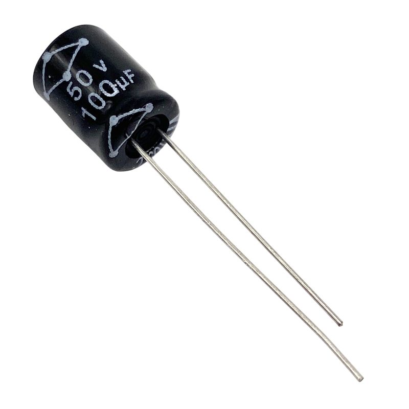 Multicomp Pro MCRH elektrolytkondensator 100uF 50V - MCRH50V107M8X11