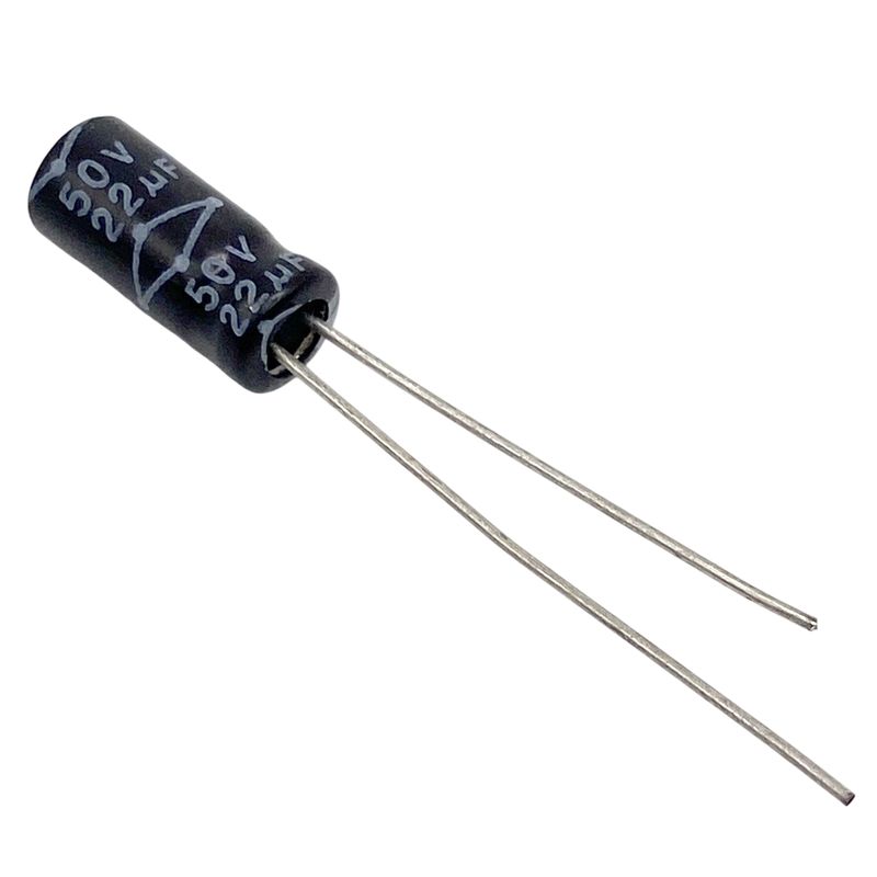 Multicomp Pro MCRH elektrolytkondensator 22uF 50V - MCRH50V226M5X11