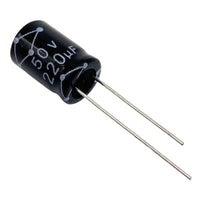Multicomp Pro MCRH elektrolytkondensator 220uF 50V - MCRH50V227M10X16