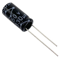 Multicomp Pro MCRH elektrolytkondensator 330uF 50V - MCRH50V337M10X20