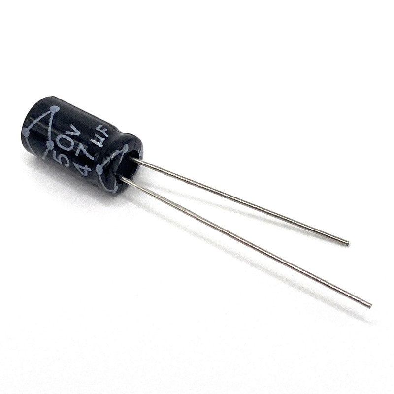 Kondensator 47uF 50V 105°C 11x6.3mm, elektrolyt MCRH50V476M6.3X11