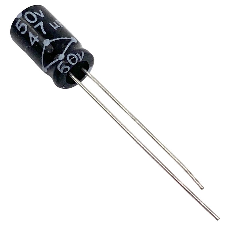 Multicomp Pro MCRH elektrolytkondensator 47uF 50V - MCRH50V476M6.3X11
