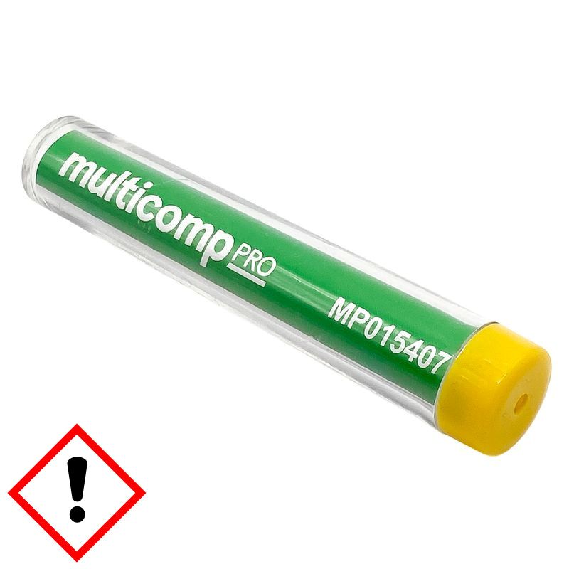 Lödtenn Sn99.3/Cu0.7 1 mm 232°C 10 g, blyfri med flusskärna