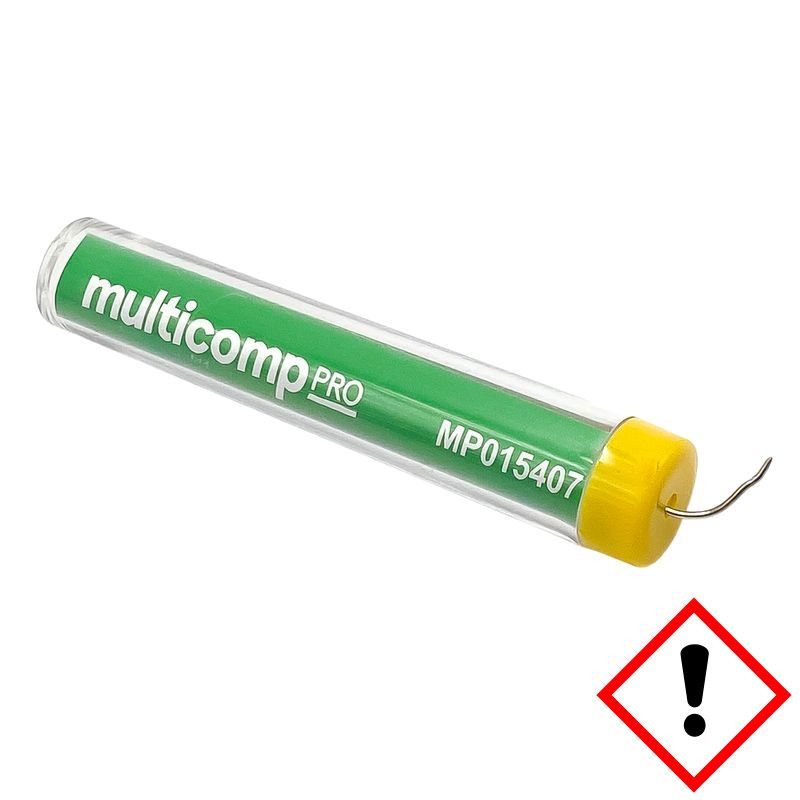 Lödtenn Sn99.3/Cu0.7 1 mm 232°C 10 g, blyfri med flusskärna