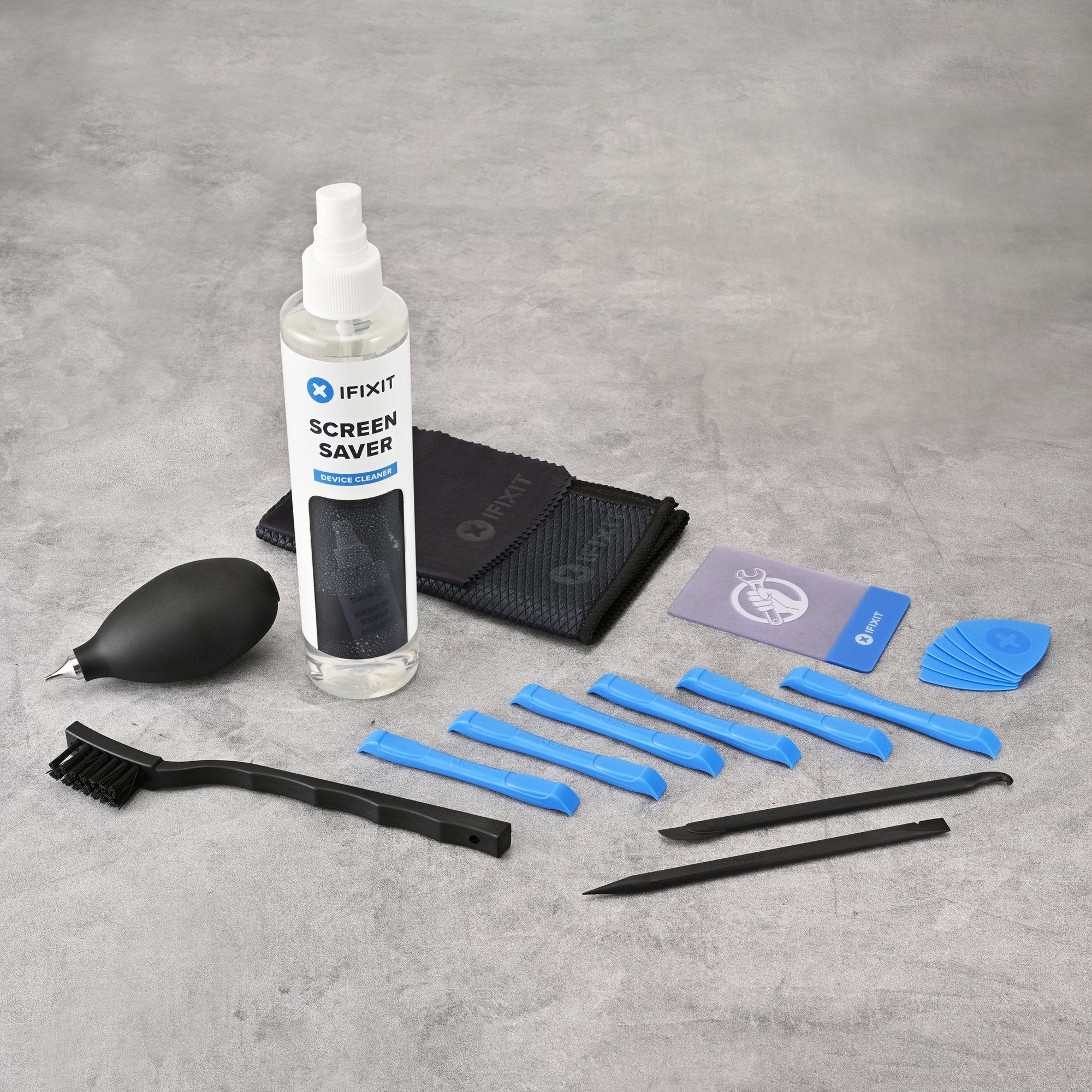 iFixit Repair Business Toolkit - Komplett verktygssats för professionella elektronikreparationer, 64+ bits IF145-278-20