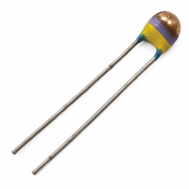 Vishay NTCLE100E3 NTC-termistor 4.7kΩ 5% B3977K 125°C, NTCLE100E3472JB0A
