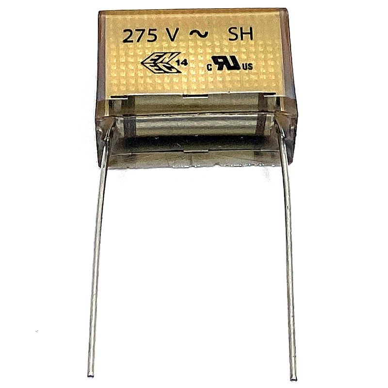 KEMET RIFA P409 Kondensator 0.22uF (220nF+100R X2) 275VAC 85C 24x11.3mm, RC-snubber P409CP224M275AH101