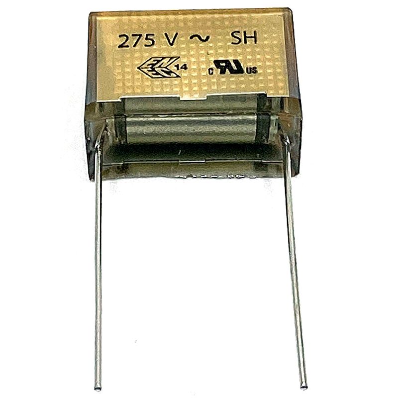 KEMET RIFA P409 Kondensator 0.22uF (220nF+22Ω X2) 275VAC 85C 24x11.3mm, RC-snubber P409CP224M275AH221