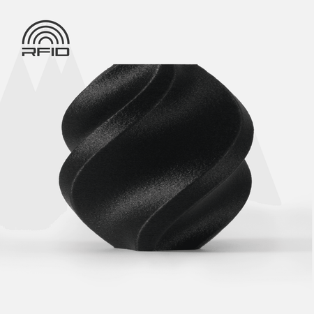 Bambu Lab PAHT-CF Black 0,5 kg - filament med spole & RFID