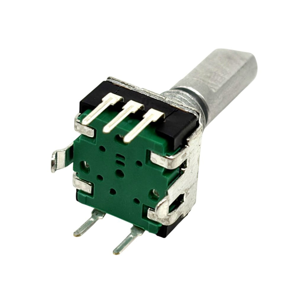 Bourns PEC11R Encoder 18 PPR 20mm axel med tryckknapp, PEC11R-4120F-S0018