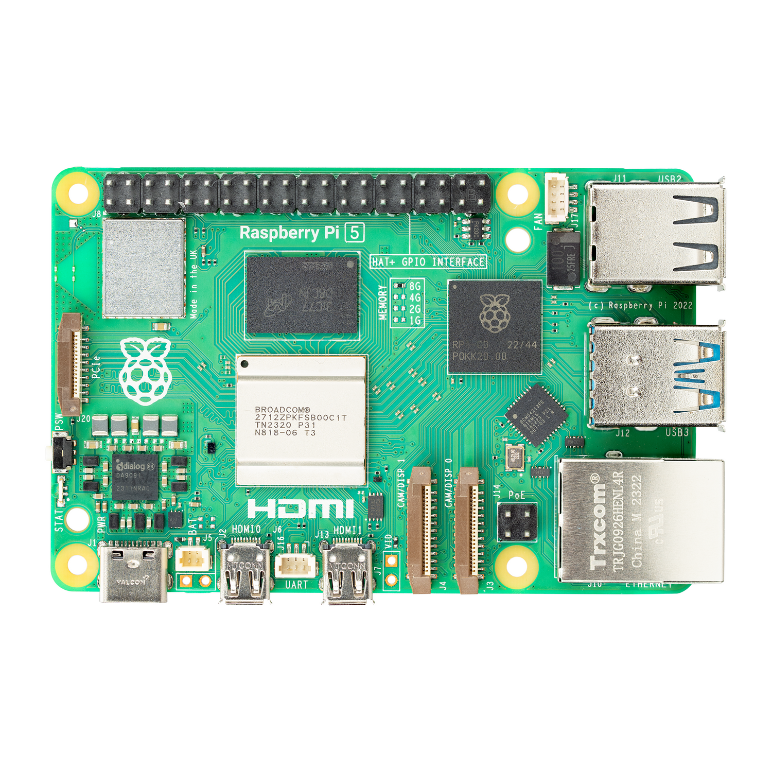 Raspberry Pi 5, 4GB