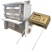 KEMET RIFA PME271 X2-kondensator 0.15uF (150nF) för Pizzamaster-pizzaugn
