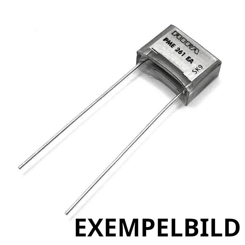 KEMET RIFA PME261 Kondensator 1uF (1000pF) 220VAC 70C 20.5x10.5mm, PME261KE7100KR30