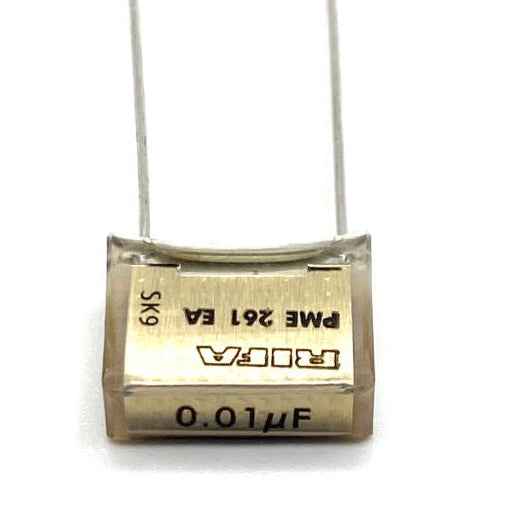 KEMET RIFA PME261 Kondensator 0.01uF (10nF) 300VAC 70C 13.5x5.1mm, PME261EA5100KR30