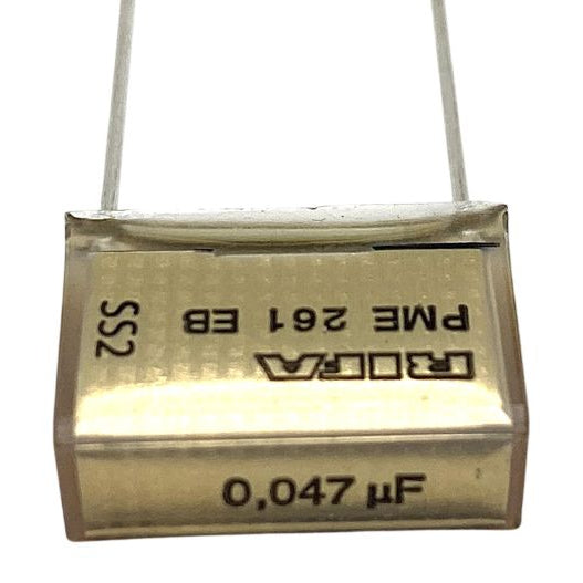 KEMET RIFA PME261 Kondensator 0.047uF (47nF) 300VAC 70C 18.5x7.3mm, PME261EB5470KR30