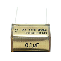 KEMET RIFA PME261 filmkondensator 0.1uF (100nF) 500VAC - PME261JC6100KR30